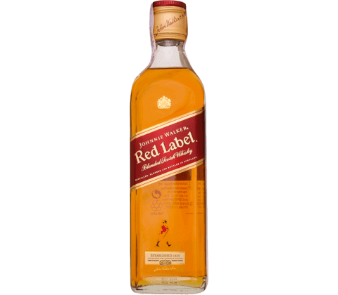 Уиски Johnnie Walker - 0.35л.