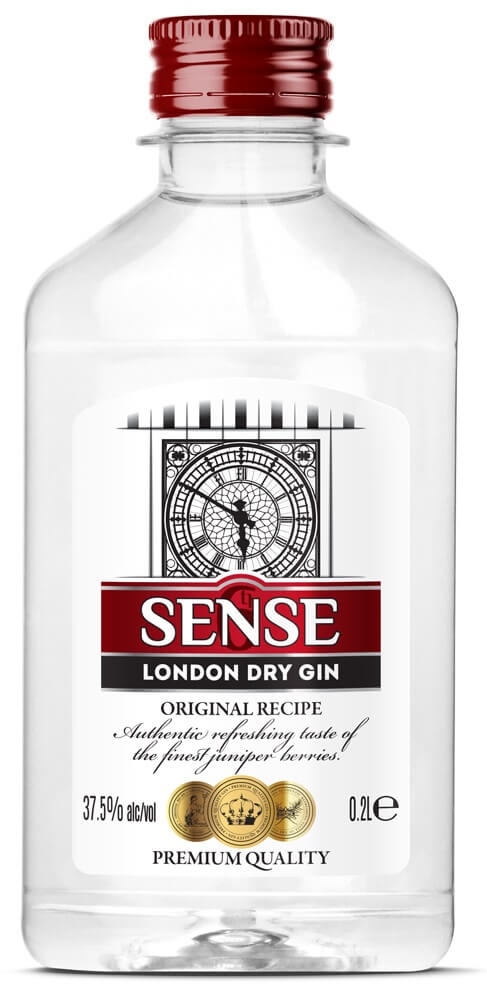 Джин Сикст Сенс /Пещера/ - 0.2л.