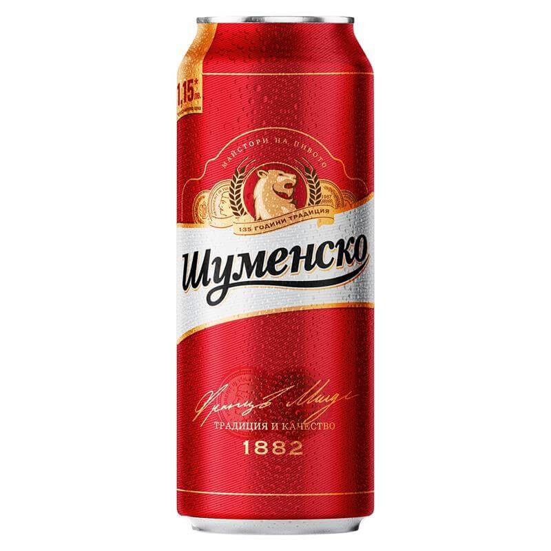 Шуменско - 0.5л. CAN