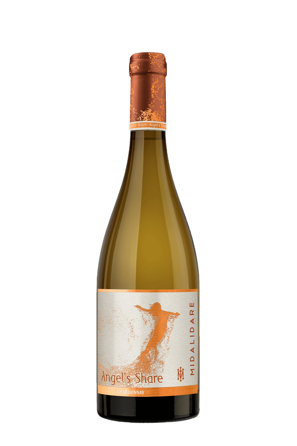 Мидалидаре Angel Share Шардоне - 0.75л.