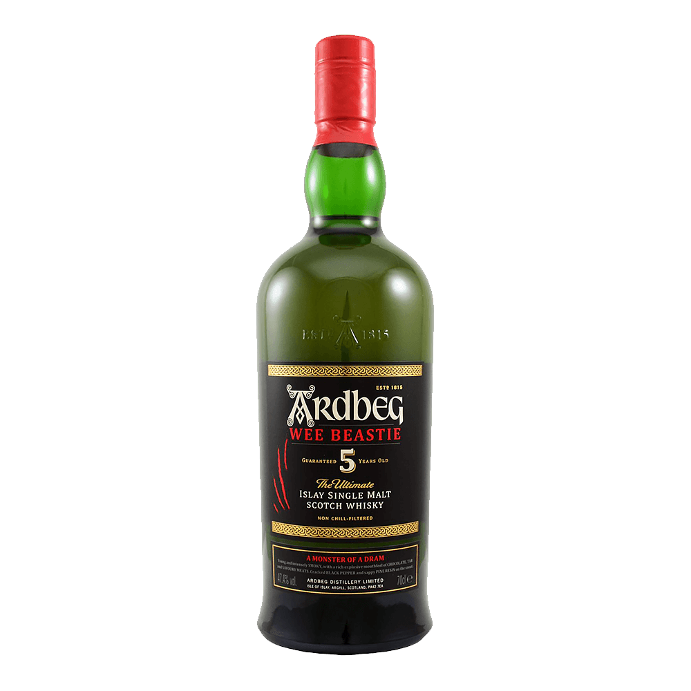 Уиски Ardbeg Wee Beastie 5-годишно - 0.7л.