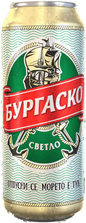 Бургаско - 0.5л. CAN