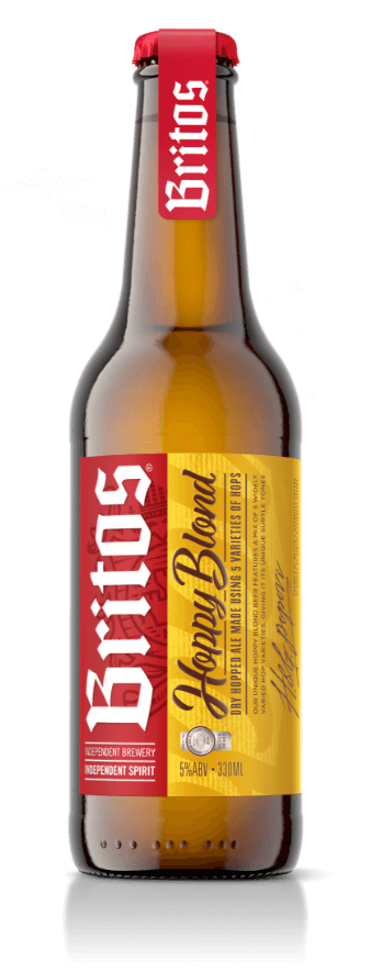 Бритос Hoppy Blond - 0.5л.