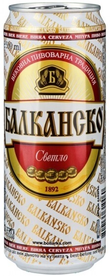 Балканско - 0.5л. CAN