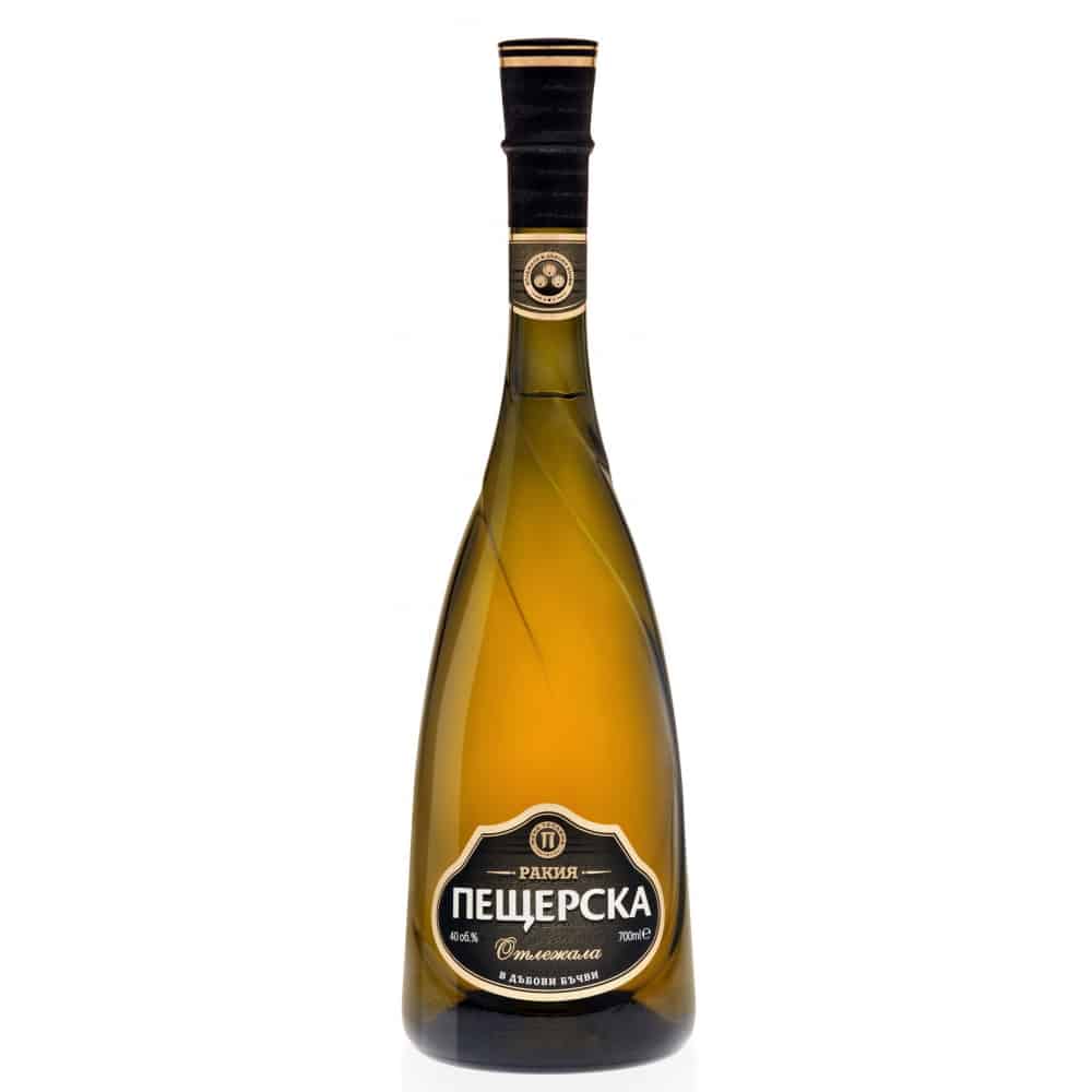 Ракия Пещерска Отлежала - 0.7л.