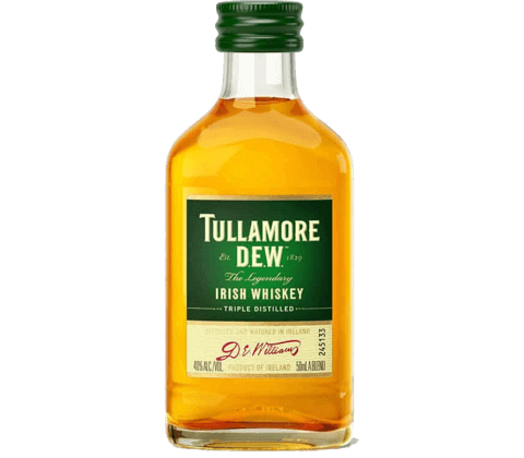 Уиски Tullamore Dew - 0.05л.