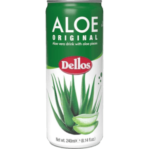 Dellos Алое с Парченца 0.24л.