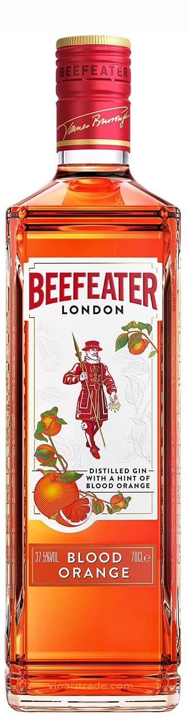 Джин Beefeater Червен Портокал - 0.7л.