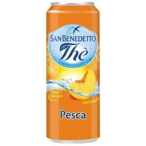 Студен Чай Сан Бенедето Праскова 0.33л. КЕН
