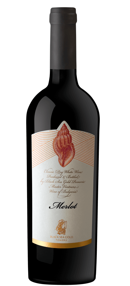 Раковина Мерло /Поморие/ - 0.75л.