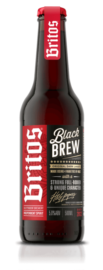 Бритос Тъмно - 0.5л. БУТ