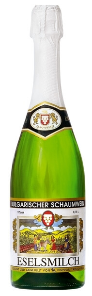 Пенливо Вино Магарешко Мляко /Търговище/ - 0.75л.