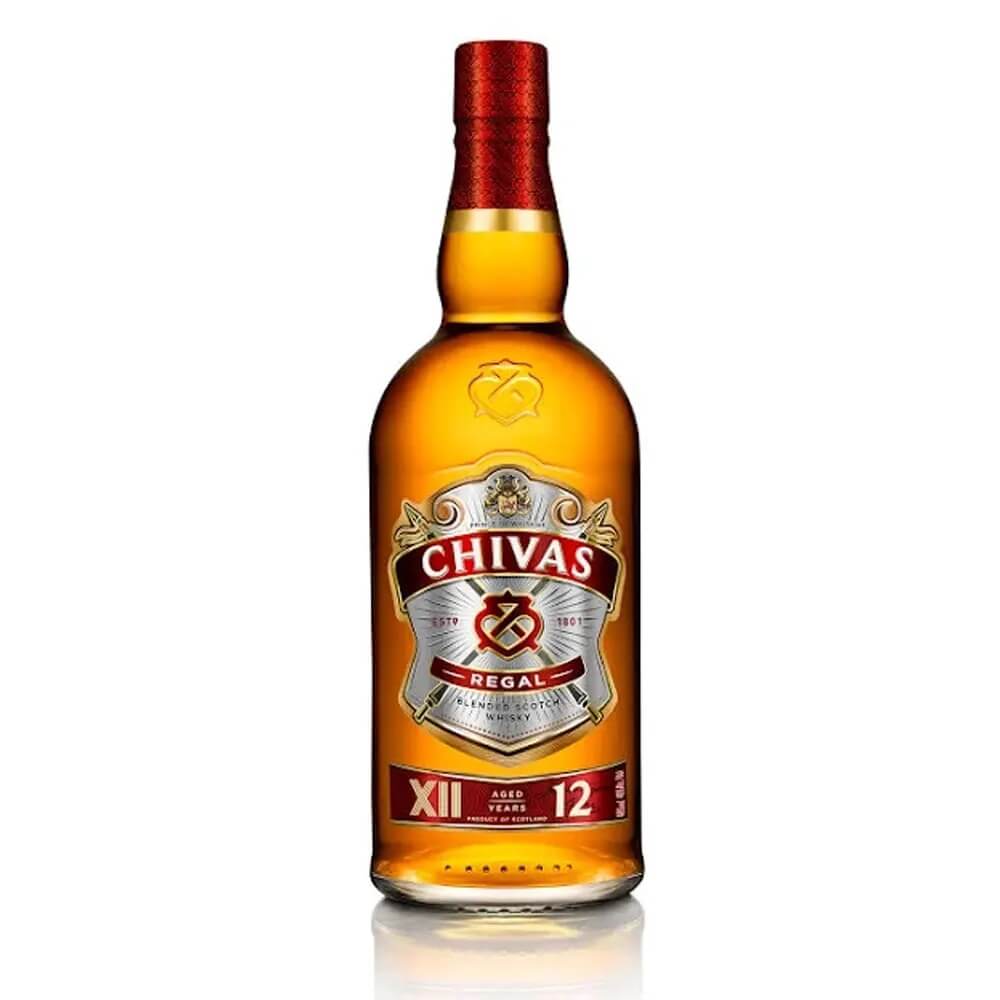 Уиски Chivas Regal 12-годишен - 1л.