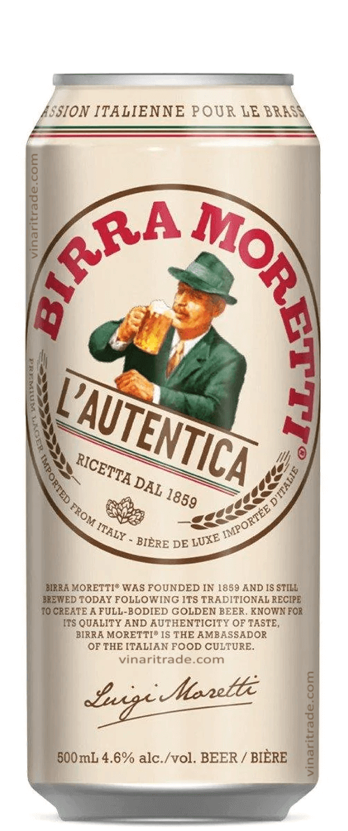 Морети - 0.5л. Кен