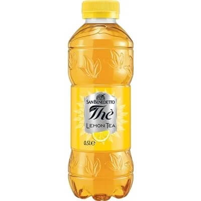 Студен Чай Сан Бенедето Лимон 0.5л.