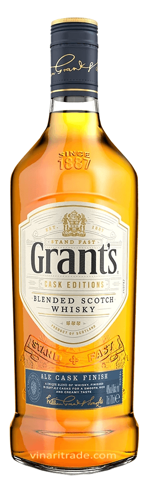 Уиски Grant's Ale Cask - 0.7л.