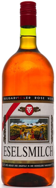 Магарешко Мляко Розе - 0.75л.