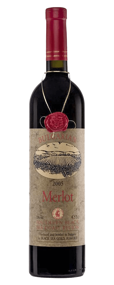 Мерло с Печат /Поморие/ - 0.75л.