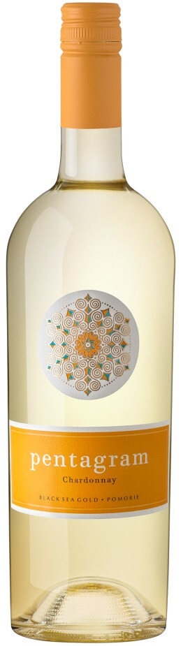 Пентаграм Шардоне /Поморие/ - 0.75л.