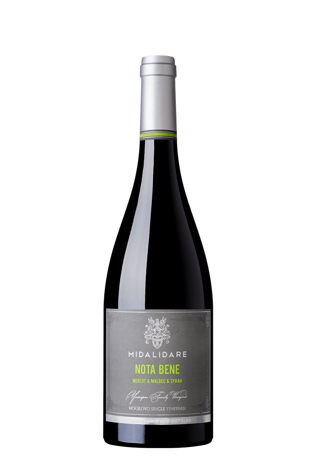 Нота Бене Мерло & Малбек & Сира - 0.75л.