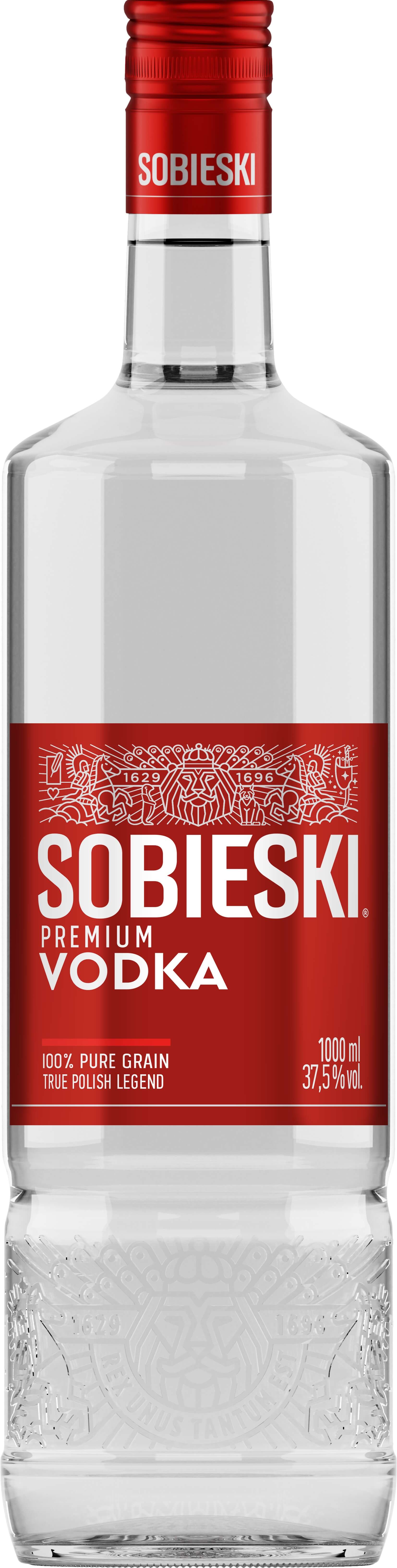 Водка Sobieski Premium - 1л.