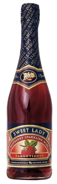 Пенливо Вино Sweet Lady Червено /Търговище/ - 0.75л.
