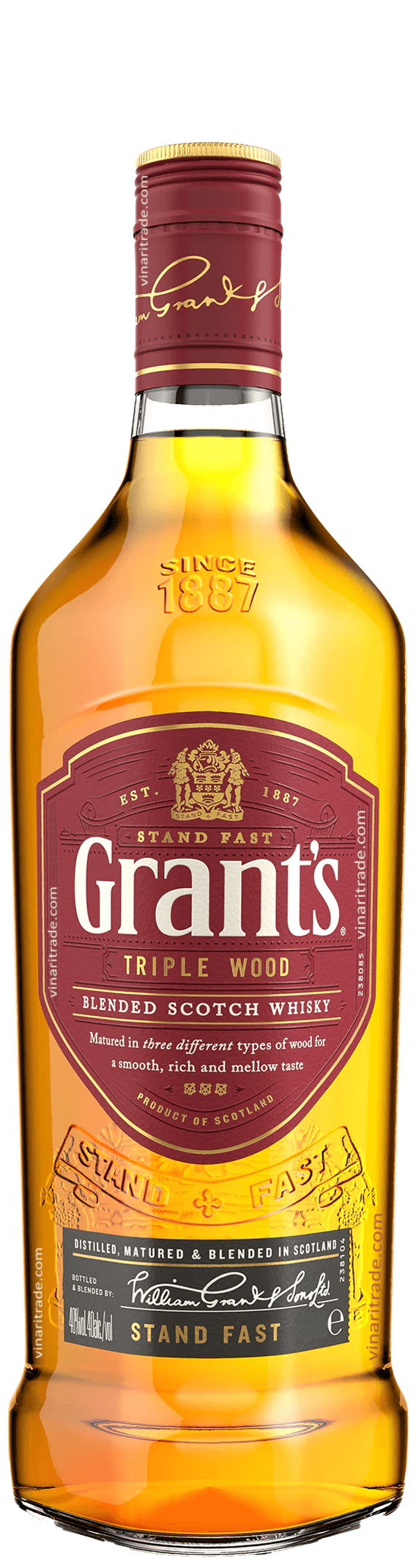 Уиски Grant's - 0.5 l.