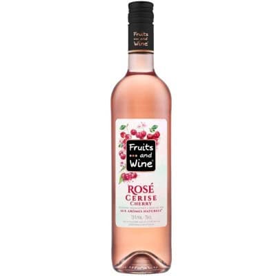 FRUTS and WINE Розе Череша - 0.75л.