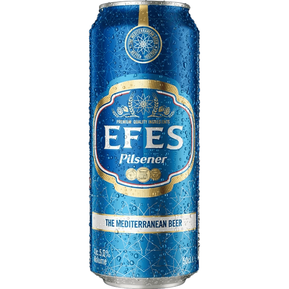 Efes - 0.5л. Кен