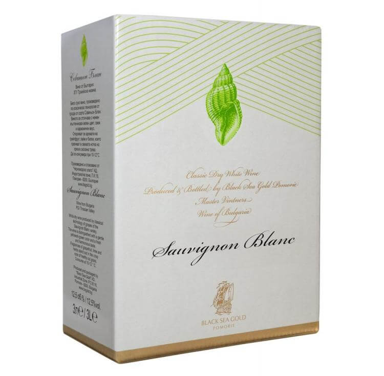 Раковина Совиньон Блан - 3л.