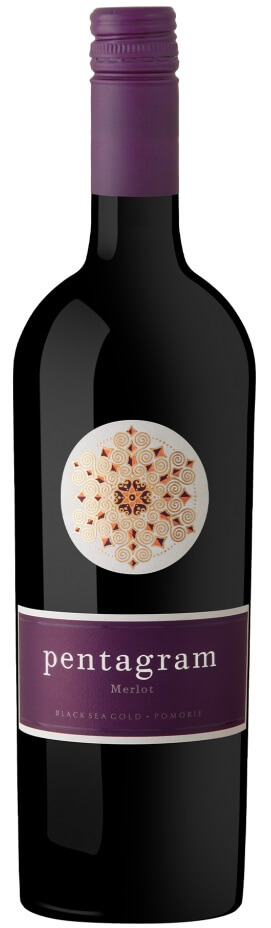 Пентаграм Мерло /Поморие/ - 0.75л.