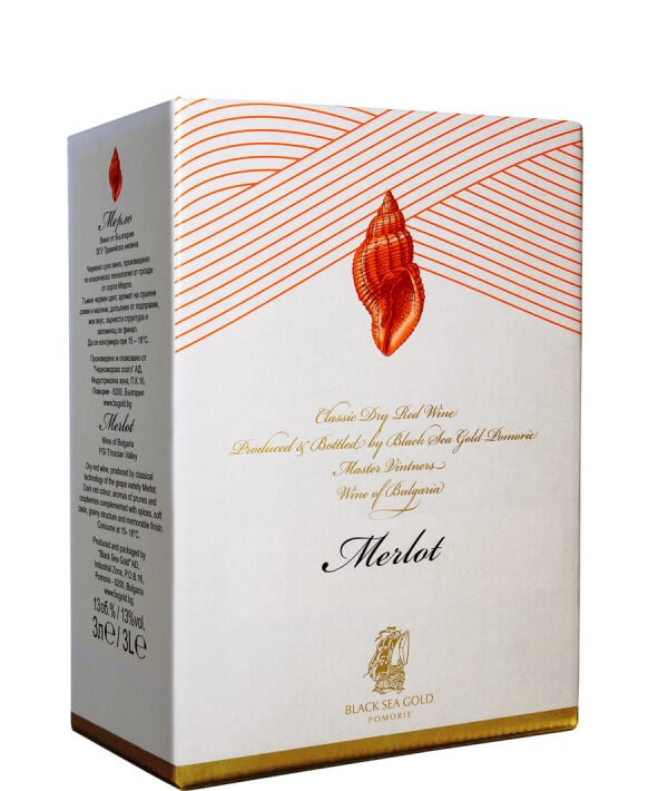 Раковина Мерло - 3 л.