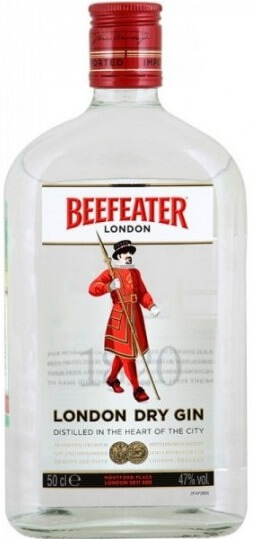 Джин Beefeater - 0.5л.