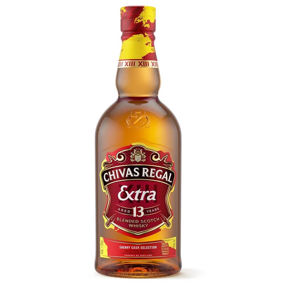 Уиски Chivas Regal 13-годишно - 0.7л.