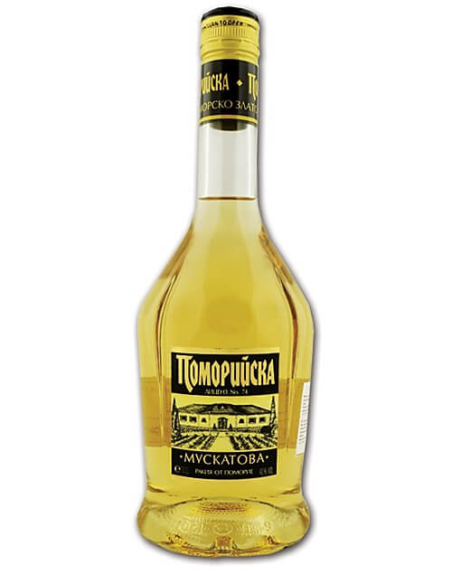 Ракия Поморийска Мускатова - 0.7л.