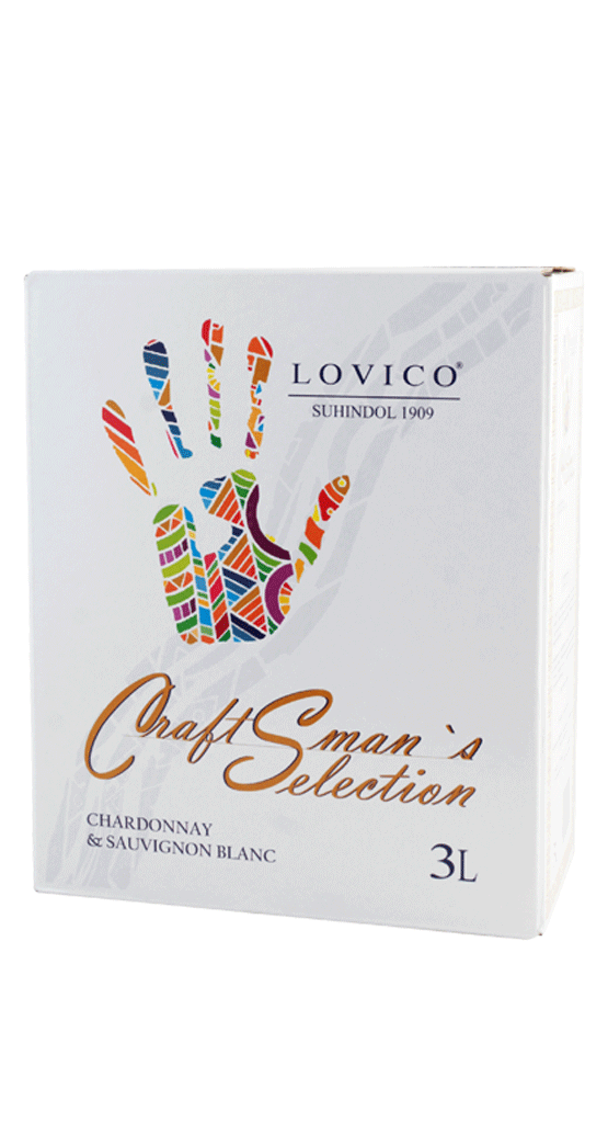 Craftsman's Selection Шардоне & Совиньон Блан - 3л.
