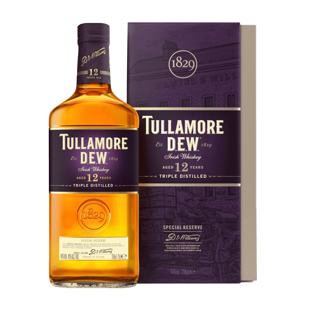 Уиски Tullamore Dew 12-годишен - 0.7л.
