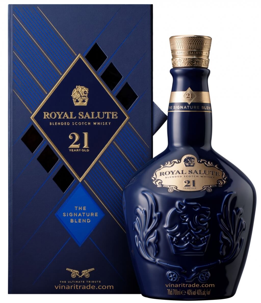 Уиски Royal Salute 21-годишно - 0.7л.
