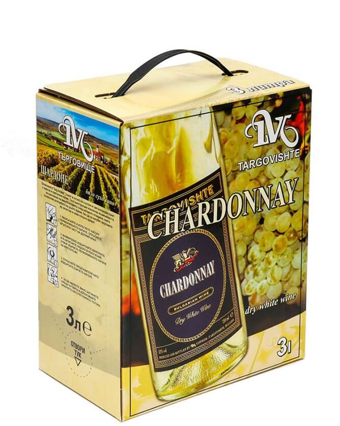 Шардоне /Търговище/ - 3л.