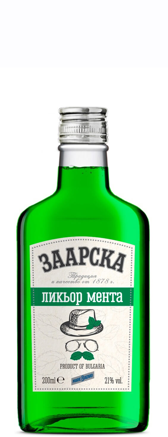 Ментовка Заарска - 0.7л.