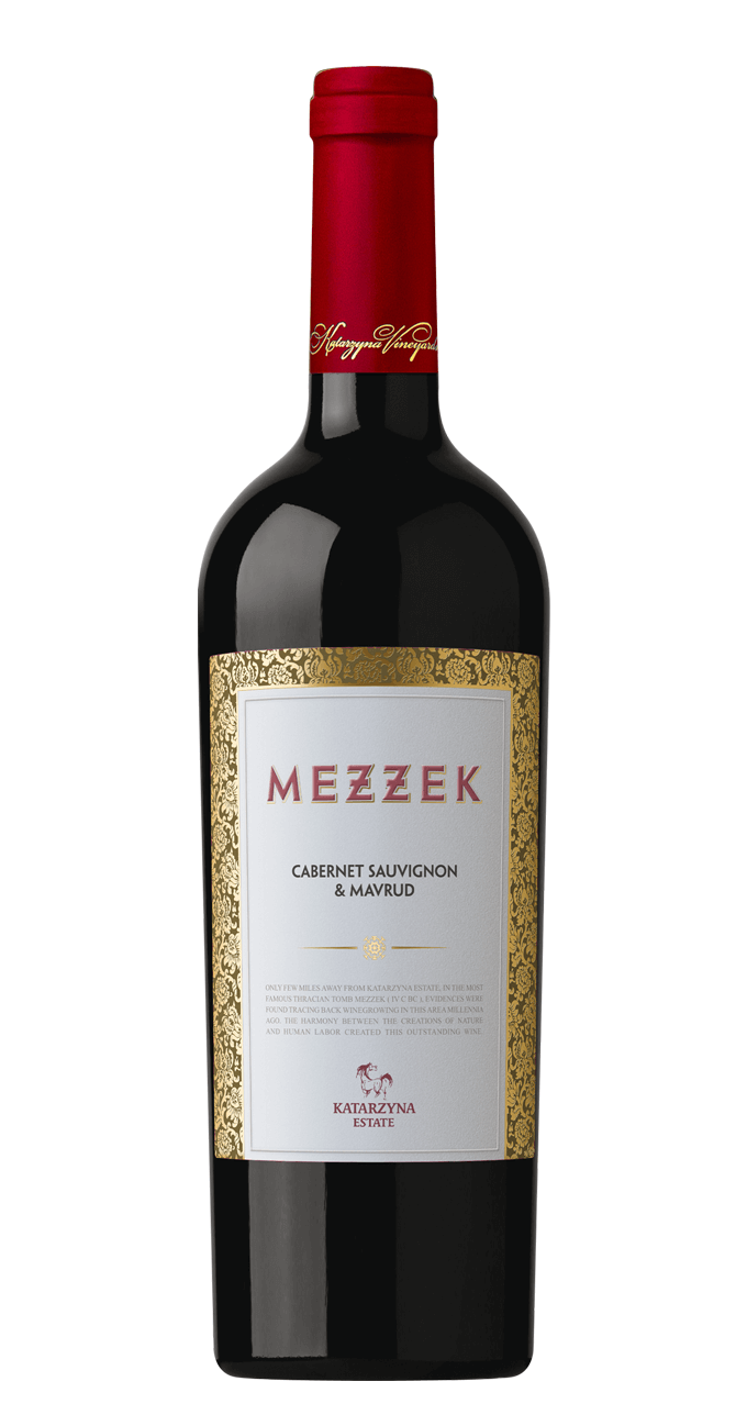 Mezzek Каберне & Мавруд - 0.75л.