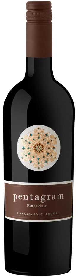 Пентаграм Пино Ноар /Поморие/ - 0.75л.