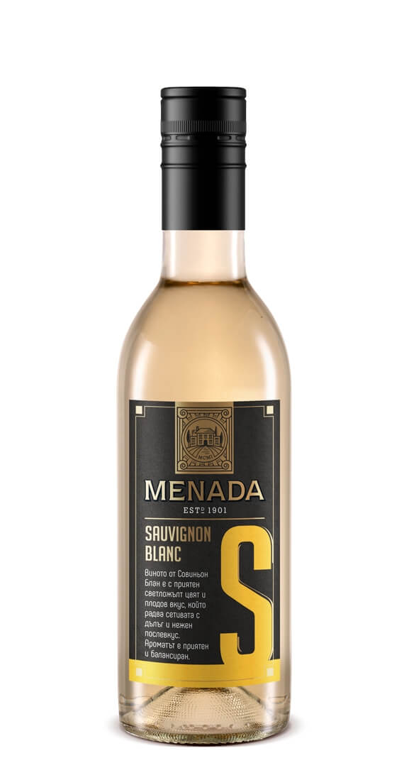 Менада Совиньон Блан - 0.187л.