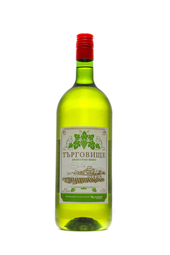 Бяло Сухо Вино /Търговище/ - 1.5л.