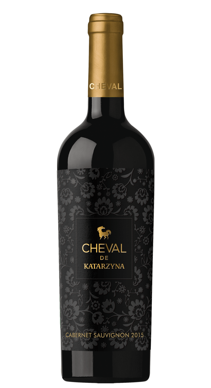 CHEVAL de Katarzyna Каберне - 0.75л.