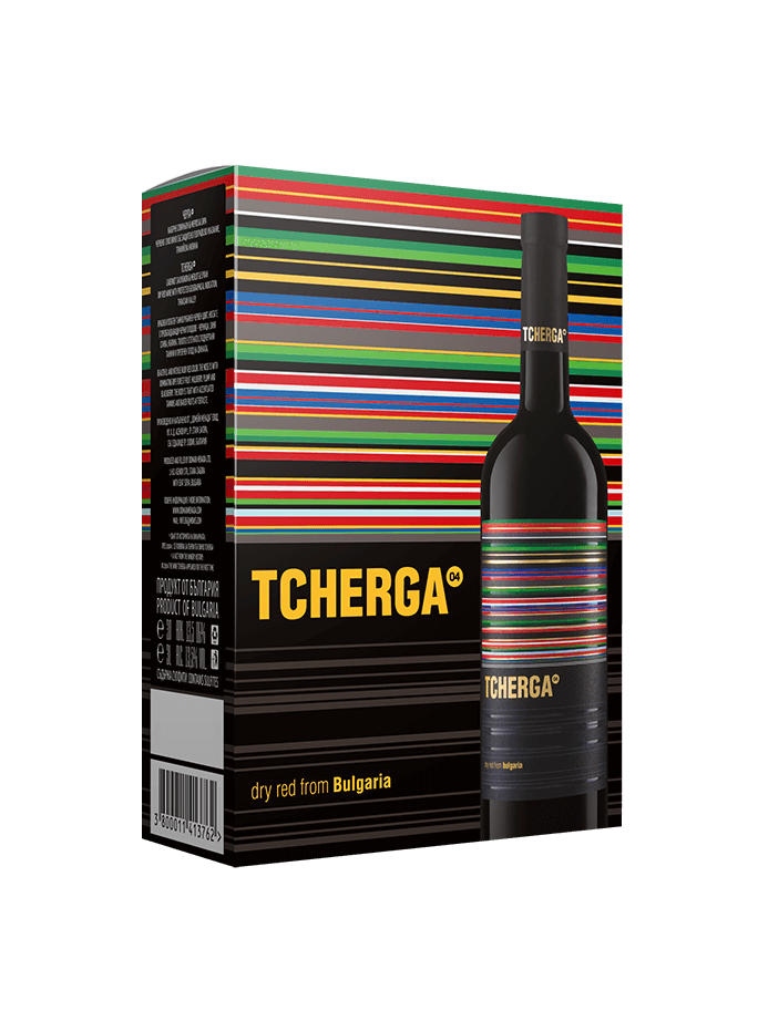 Tcherga Червена - 3л.