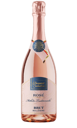 ЕПВ Vineyards Selection Розе Брут - 0.75л.