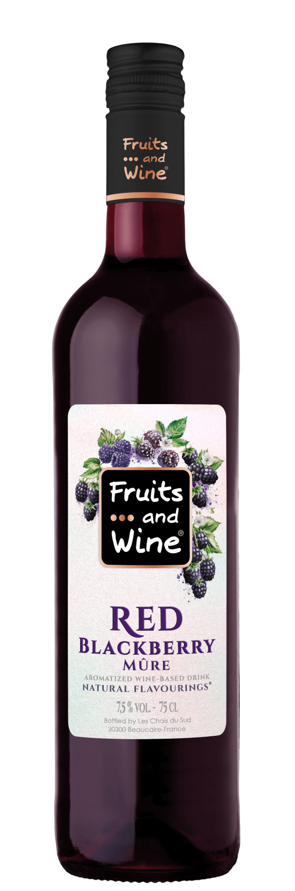 FRUTS and WINE Червено Къпина - 0.75л.