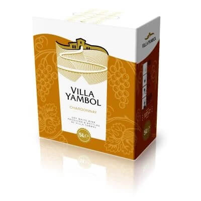 Вила Ямбол Шардоне /Пещера/ - 5л.