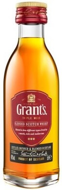 Уиски Grant's - 0.05л.